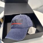 New Balencia * a Balenciaga baseball capIn-stock instant shipping 🧢 A simple, fashionable, super unbeatable and beautiful hat! Couple style! - Image 8