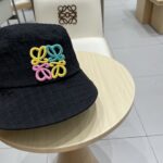 LOEWE罗意威新款牛仔渔夫帽，头围57cm - Image 4