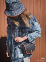 Original order qualityGUCCI Guqi Fisherman's Hat 👒 The new Gucci fisherman hat on the official website is on the rise, with exquisite craftsmanship and high-end atmosphere! Low profile luxury, easy to carry! Run volume!