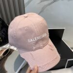 BALENCIAGA new logo baseball cap from Balenciaga, cool color scheme, with different styles for men and women to wear, the first batch to be shipped first! Paris fans must make a purchase! - Image 5