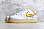 ▪️🐼权威实拍💯#AD42510
新货🚀#S版纯原 Kobe x Air Force 1 Low 白黄紫
原楦头原纸板 打造纯正空军版型 专注外贸渠道 全掌内置蜂窝气垫 #原盒配件 原厂中底钢印、拉帮完美 官方同步上架
货号：FZ1151-100
尺码：40-48 - Image 2
