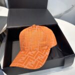 FENDI Oldflower Alphabet Baseball Hat 🧢 FD's old flower fisherman hat is really stylish. It's a super popular fisherman hat that looks fashionable and versatile all year round 🉑 Wearing a huge outfit is easy to match 🥰 - Image 9