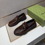 Gucci leather shoes, loafers - Image 2