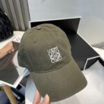 防尘袋
👒罗意威👒LOEWE新款原标设计棒球帽🧢质感超好，外部线条定位标准，做工精细，简约大气低价走量！ - Image 7