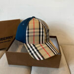 Burberry's new early spring baseball cap, simple yet fashionable, suitable for both men and women! High quality products, enjoy a sense of premium quality! - Image 4