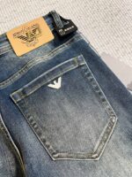 【Armani Jeans | Classic Denim, Embossed with Luxury DNA】 When streetwear meets haute couture, a pair of jeans can become a badge of status.
Deconstructing the language of denim with centuries-old craftsmanship, we infuse every inch of fabric with a modern attitude and luxurious details, making everyday wear a silent declaration of taste.
✨ A pair of jeans is an attitude, and even more so, a legacy.
It's not just a wardrobe essential, but also an interpretation of the brand's spirit—
"From suitcases to jeans, we have always defined the boundaries of luxury with the ultimate craftsmanship."
Sizes: 28-42 - Image 11
