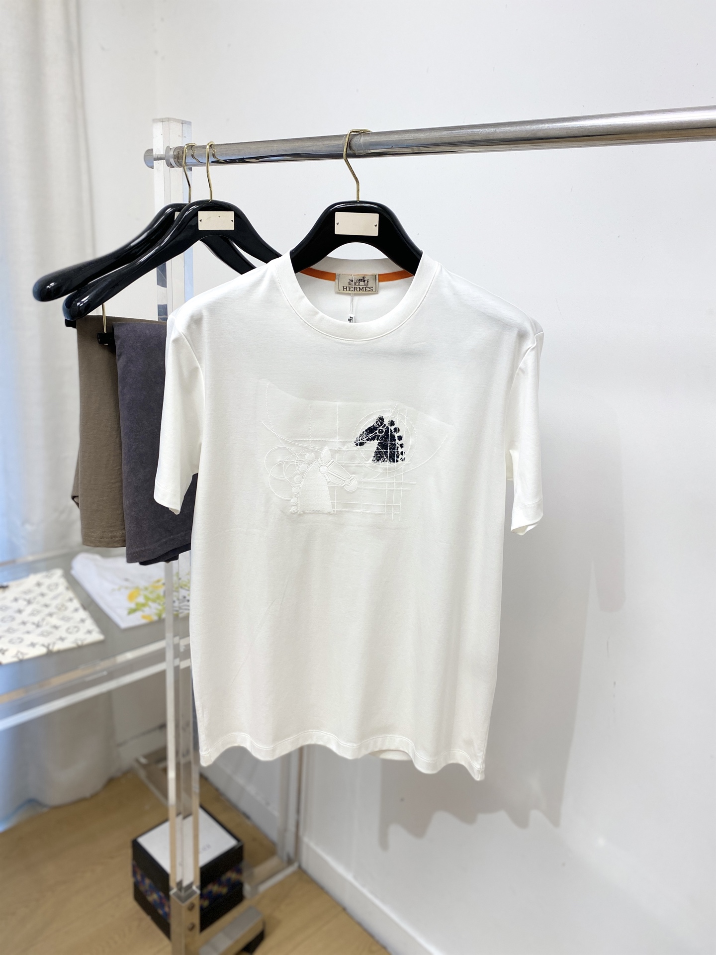 Hermès T-shirt, short sleeve