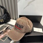 New Balencia * a Balenciaga baseball capIn-stock instant shipping 🧢 A simple, fashionable, super unbeatable and beautiful hat! Couple style! - Image 6