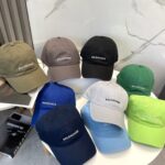 Balenciaga Balenciaga baseball cap. My family has already mastered Balenciaga's craftsmanship, which is sure to be a hit. Balenciaga's new washed cotton baseball cap is a must-haveHeavy industry craftsmanship, double B letter logo, innovative and fashionable trendy styleExclusive physical shooting for both men and women, adjustable for both genders - Image 9