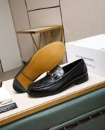 Gucci leather shoes, loafers - Image 3