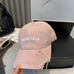 BALENCIAGA new logo baseball cap from Balenciaga, cool color scheme, with different styles for men and women to wear, the first batch to be shipped first! Paris fans must make a purchase! - Image 6
