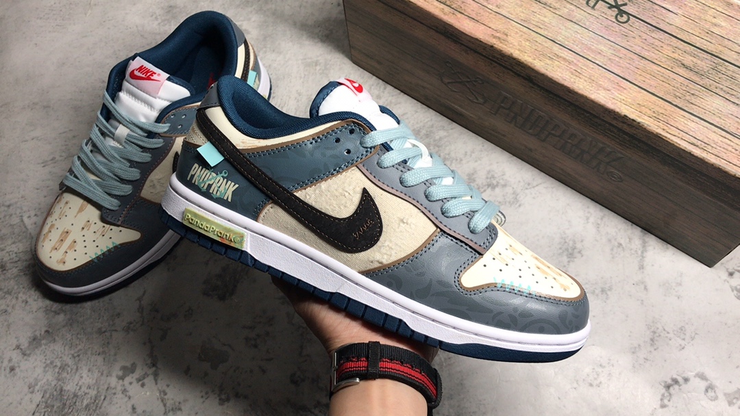 ▪️纯原级别
Nk Dunk Low 熊猫恶作剧 航海时代 探浪寻 米蓝黑