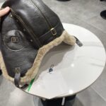 FENDI niche street subculture rivet Lei Feng hat trendy men's spicy girl hat - Image 9