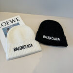 💰 BALENCIAGA new logo woolen hat from Balenciaga, cool color scheme, with different styles for men and women to wear, the first batch to be shipped first! Paris fans must make a purchase! - Image 8