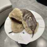 FENDI niche street subculture rivet Lei Feng hat trendy men's spicy girl hat - Image 7