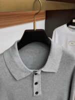 The latest fashion trend effect of the 2025 autumn and winter new knitted wool sweater long sleeved sweater, with fashionable new charm, elements and modern street style fusion, is a "heavenly official's work" with full beauty value Customer supplied knitted wool fabric! Flat series design! The touch is smooth and delicate, and the breathable and comfortable feeling is impeccable The minimalist and fashionable design comes from the latest techniques of trendy fashion, showcasing avant-garde and unique personality A must-have item for fashionistas to express the meticulous fashion atmosphere of the new season 👫 Same gender design. Size: M-3XL - Image 3