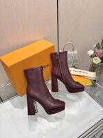 Louis Vuitton trainer boots - Image 4