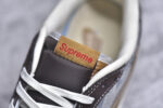 ▪细节鉴定
Travis Scott x Fragment Design x Air Jordan 1 Low OG SP AJ1 Supreme联名 棕色涂鸦 低帮文化休闲板鞋 - Image 2
