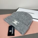 Chanel官网品质香奈儿秋冬网红时尚博主推荐款毛线帽，小红书爆款，手感超柔软舒适的针织线帽，弹性极佳！ - Image 4