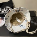 罗意威 Lowewe🌸 日本代购虞书欣同款渔夫帽罗家盆帽睡莲人鱼明星王一博遮阳沙滩帽 - Image 3