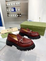 Gucci leather shoes, loafers
