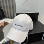 Balenciaga Balenciaga baseball cap. My family has already mastered Balenciaga's craftsmanship, which is sure to be a hit. Balenciaga's new washed cotton baseball cap is a must-haveHeavy industry craftsmanship, double B letter logo, innovative and fashionable trendy styleExclusive physical shooting for both men and women, adjustable for both genders - Image 8