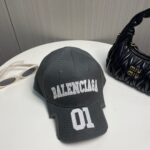 💰 BALENCIAGA new embroidered logo baseball cap from Balenciaga, cool color scheme, with different styles for men and women to wear. The first batch will be shipped first! Paris fans must make a purchase! - Image 9