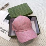 Gucci Classic Original Baseball Hat 😍 Counter 1:1 mold customization, highest version, original canvas lightweight and breathable! Physical shooting, suitable for both men and women in all seasons, with a basic head circumference of 56 and adjustable patch. - Image 5