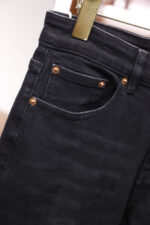 【Gucci Jeans | Classic Denim, Engraved with Luxury DNA】 When street style meets haute couture, a pair of jeans can become a badge of status.
Deconstructing the language of denim with centuries-old craftsmanship, we infuse every inch of fabric with a modern attitude and luxurious details, making everyday wear a silent declaration of taste.
✨ A pair of jeans is an attitude, and even more so, a legacy.
It's not just a wardrobe essential, but also an interpretation of the brand's spirit—
"From suitcases to jeans, we have always defined the boundaries of luxury with the ultimate craftsmanship."
Sizes: 28-42 - Image 6