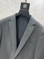 Dior 2023 Autumn/Winter New Products 📸 Casual and fashionable original suit set, with the brand's classic logo mark 👍🏻 Super generous, with lining design emphasizing perfect lines, perfectly blending the low-key and melancholic temperament of England with the exquisite and noble French style. A sleek and ergonomic cut, with a tall and handsome upper body, comfortable and slim fit, showcasing a gentlemanly demeanor. Selected suit fabric, with a soft and delicate touch, good luster and elasticity. Paired with this suit set, it is a great choice for stylish men. The silhouette and waist cinching cut add more comfort to their attire, making them look slim yet handsome! A must-have for trendy men! Counter size: S-2XL - Image 3