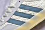 ▪细节鉴定
Adidas Originals Gazelle Indoor JR3837 三叶草复古休闲防滑耐磨低帮板鞋 - Image 3
