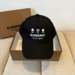 BURBERRY巴宝利早春新款棒球帽，简约尚时风，男女同款！高质品，尊享品质感！