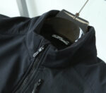 ARC Bird's Daily Series 25 Autumn New Outdoor Windproof Inner Fleece Vest! A very familiar style! Simple and atmospheric, casual outdoor full function lightweight and warm vest! Highly recommended to everyone is the TR outer layer, which is easy to compress, quick drying, and ventilated, with a lightweight and wear-resistant material that is windproof! Functional diversification! In addition to excellent warmth retention, the wearability and upper body effect are also quite good! As a versatile cushion, it's okay to close your eyes and collect without any problem!! The lining is made of functional Polatec fleece lining! Efficient insulation! Lighter and warmer! Ventilation, breathability, elasticity, softness, delicacy, and strong comfort inside the velvet. More importantly, it does not shed or generate static electricity! Lightweight and breathable, with innate water repellent performance, even if the entire garment is wet, it still provides good warmth!! Zipper placket and pocket zipper are not to be chosen, precise fit and slim fit, comfortable and flexible upper body, convenient for daily travel and sports![Color] Black, Grey, Blue【 Size 】 M-3XL/25128 - Image 6
