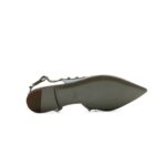 ［上新］vt平底凉鞋款浅蓝色漆皮
Size：35-40码 - Image 8