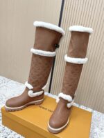 Louis Vuitton trainer boots - Image 8