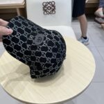 Gucci's new original baseball cap, custom-made 1:1 at the counter, made of lightweight and breathable canvas fabric! Basic head circumference of 56, adjustable patch. - Image 7