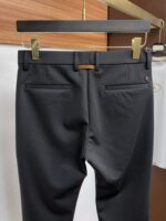 Johnny's men's casual suit pants, custom-made fabric showcases a sense of luxury! The overall pants design is simple and high-end, the first choice for fashion!Size: 29 30 31 32 33 34 35 36 38 - Image 4