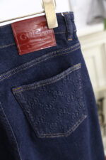 【Gucci Jeans | Classic Denim, Engraved with Luxury DNA】 When street style meets haute couture, a pair of jeans can become a badge of status.
Deconstructing the language of denim with centuries-old craftsmanship, we infuse every inch of fabric with a modern attitude and luxurious details, making everyday wear a silent declaration of taste.
✨ A pair of jeans is an attitude, and even more so, a legacy.
It's not just a wardrobe essential, but also an interpretation of the brand's spirit—
"From suitcases to jeans, we have always defined the boundaries of luxury with the ultimate craftsmanship."
Sizes: 28-42 - Image 6