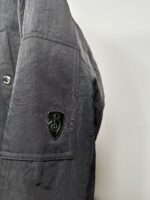 #qiu 🐉🐉 、 BBR Burberry FW2025 Autumn/Winter New Down Jacket. The cabinet is on sale and difficult to find. Using customized windproof and rainproof fabric, wrinkle resistant and stylish, soft and skin friendly, with extremely high comfort for the upper body; Extremely high recognition; Suitable for concave various shapes; Filled with 90% velvet, it is soft, warm, and fluffy, giving the upper body a stylish look; A down jacket suitable for various occasions.Size: M-3XL (AY)Size: Shoulder width cm Chest circumference cm Clothing length cm Sleeve length cmManual measurement with 1-2cm error is normal (chest circumference ± 4cm per yard, other parts ± 1cm) - Image 6