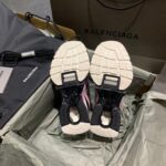 🆕配色🔥🔥🔥顶级版本💯Balenciaga X-PANDER Sneaker 2021SS 全新系列弹簧鞋 粉色❤️女款🚺尺码：35-40码 - Image 9