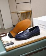 Gucci leather shoes, loafers - Image 4