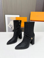 Louis Vuitton trainer boots - Image 8