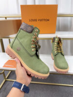 Louis Vuitton trainer boots - Image 8