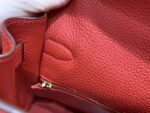 Kelly28cm 金扣 （Gold）法国🇫🇷togo Q5国旗红 rouge casaque 顶级纯手工 现货 - Image 8