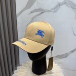 Burberry ☄️ Official website synchronized online 🎊  Korean version new British style customized 1:1 original single quality unisex baseball cap jacquard Meibang craft geological fabric high version quality 🔥🔥🔥