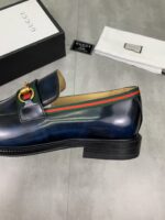 Gucci leather shoes, loafers - Image 7