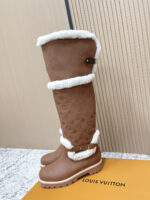 Louis Vuitton trainer boots - Image 6