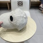Gucci's new original baseball cap, custom-made 1:1 at the counter, made of lightweight and breathable canvas fabric! Basic head circumference of 56, adjustable patch. - Image 6