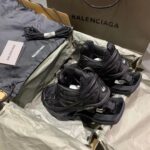 🆕配色🔥🔥🔥顶级版本💯Balenciaga X-PANDER Sneaker 2021SS 全新系列弹簧鞋 黑色❤️男女👫尺码：35-45码 - Image 6