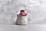 #NK SB Dunk Low 川久保玲联名-猪八米白勾 周年高端定制 低帮休闲板鞋 KK1333-004
#定制鞋盒 大厂纯原品质出货 超高清洁度 皮料切割干净无任何毛边 细节完美 
尺码：36 36.5 37.5 38 38.5 39 40 40.5 41 42 42.5 43 44 44.5 45 - Image 5